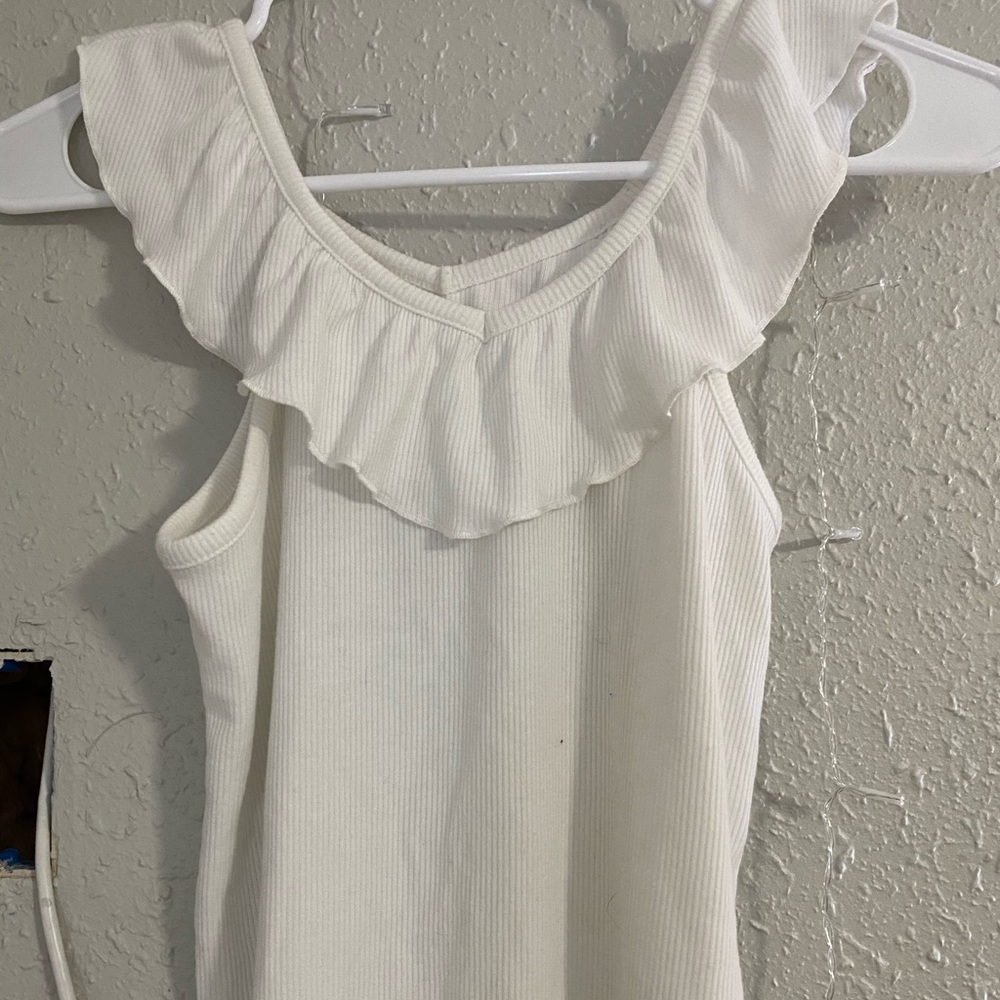 White tank top for girls